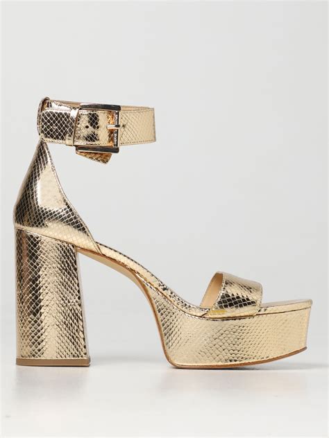 Michael Kors Gold Shoes + FREE SHIPPING .